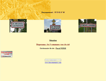 Tablet Screenshot of larochechalais.com